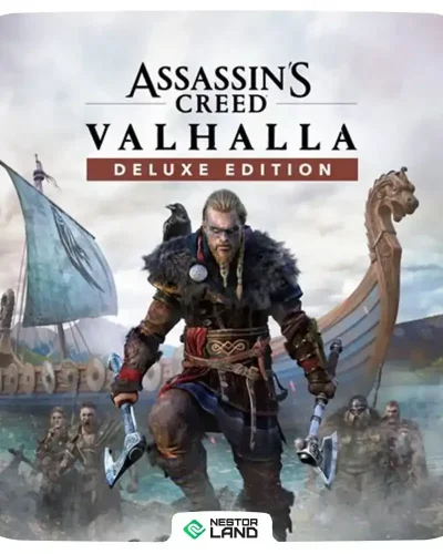اکانت قانونی بازی Assassin’s Creed Valhalla Deluxe PS4 & PS5