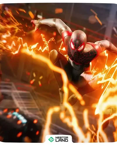 اکانت قانون بازی Marvels Spider Man: Miles Morales ps4&ps5