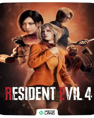 اکانت قانونی بازی Resident Evil 4 remake برای ps5 & ps4