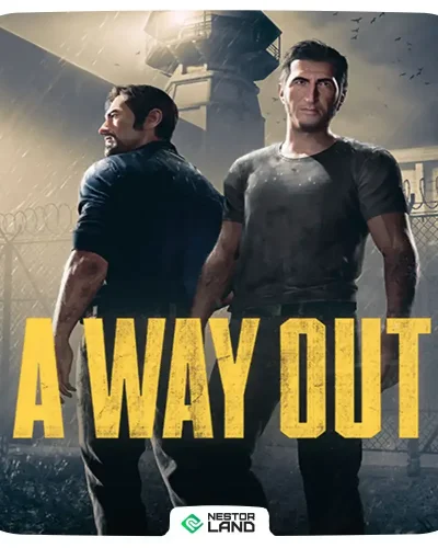 اکانت قانونی بازی A Way Out ps4&ps5