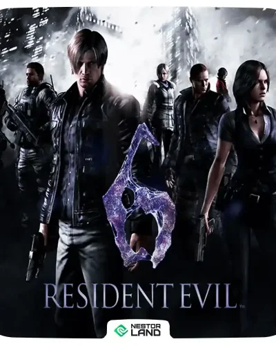 اکانت قانونی بازی Resident Evil 6