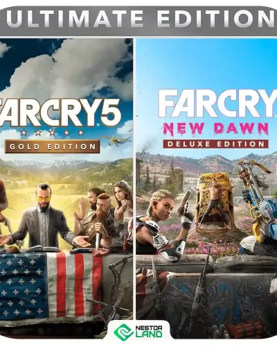 خرید اکانت قانونی Far Cry 5 + Far Cry New Dawn Complete Edition