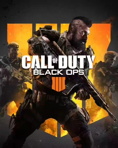 خرید بازی Call of Duty: Black Ops 4 برای ps4و ps5