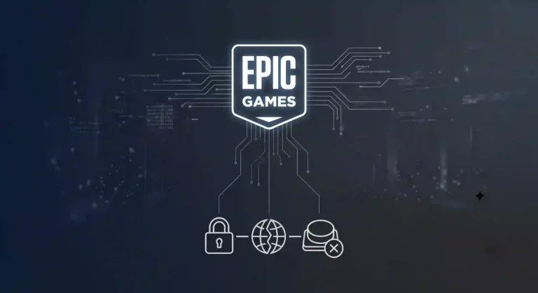 رفع ارورهای لاگین و باز نشدن لانچر اپیک گیمز Epic Games scaled