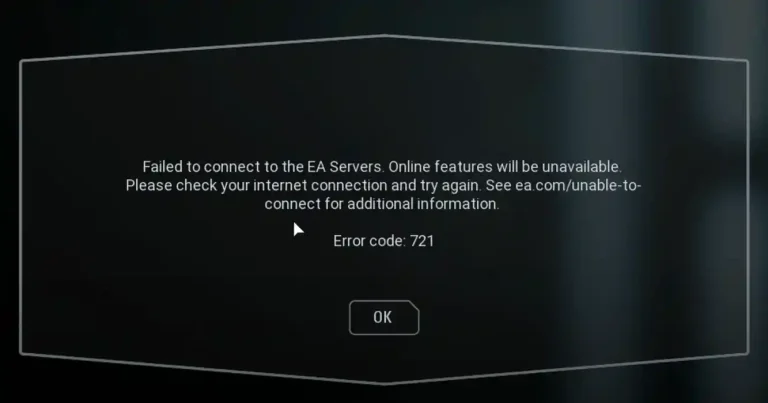 featured image how to fix ea or star wars battlefront 2 error code 721