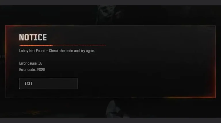 2029 error warzone