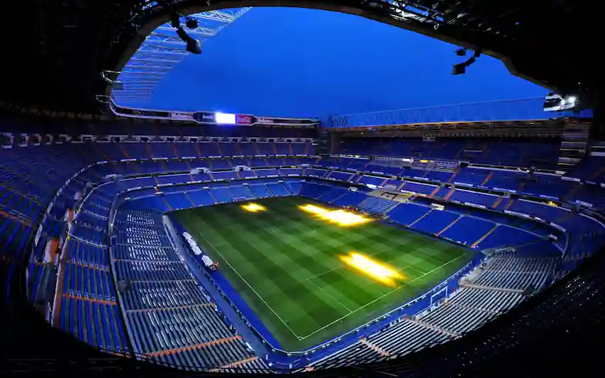 real madrid stadium wallpaper
